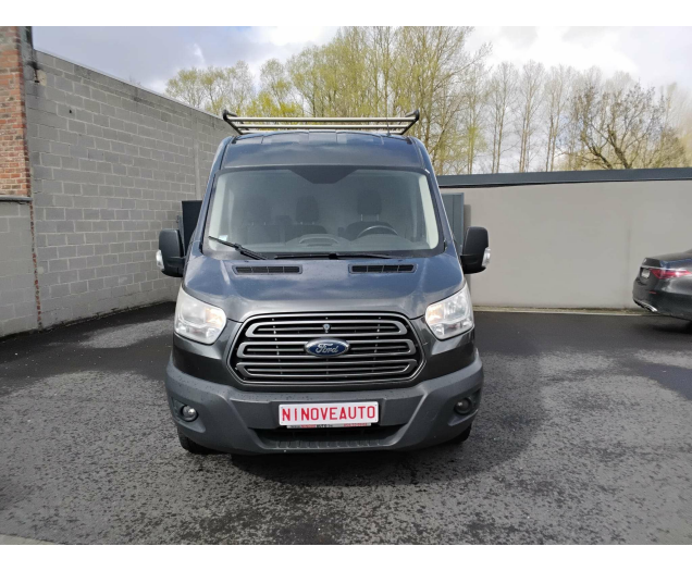 Ford Transit Trend L2 H2 125PK IMPERIAAL TREKHAAK BLUETOOTH AIRCO CRUISE 73000KM Ninove auto