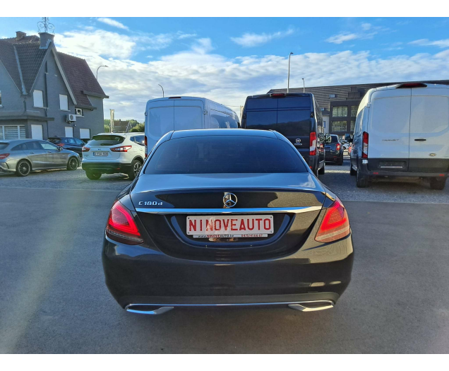 Mercedes-Benz C 180 C 180d * AUTOMAAT NAVI  AIRCO CAMERA  ~~87000KM~~ Ninove auto