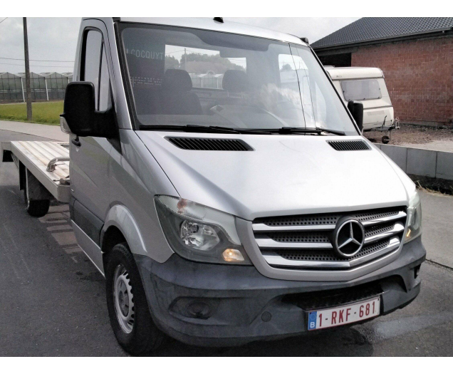 Mercedes-Benz Sprinter 316 cdi depanage voertuig Garage Meirhaeghe