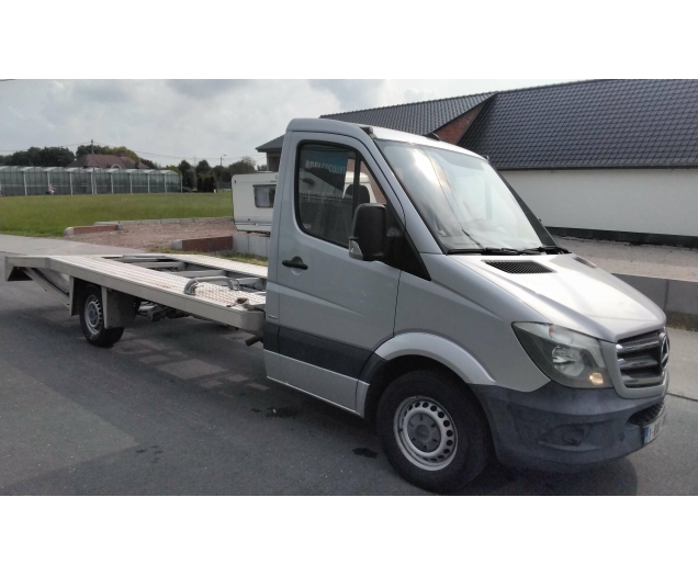 Mercedes-Benz Sprinter 316 cdi depanage voertuig Garage Meirhaeghe