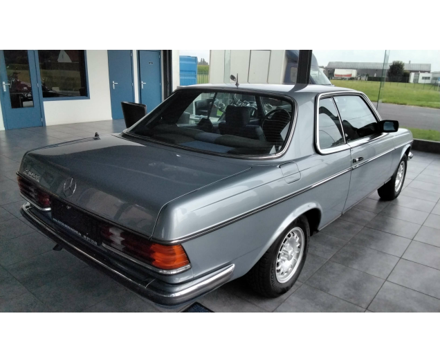 Mercedes-Benz 230 Coupe Garage Meirhaeghe