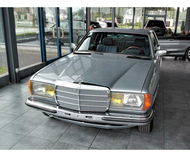 Mercedes-Benz 230 Coupe Garage Meirhaeghe