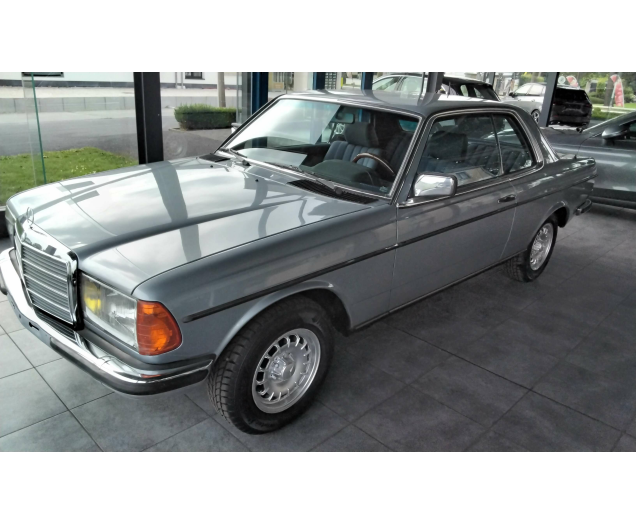 Mercedes-Benz 230 Coupe Garage Meirhaeghe