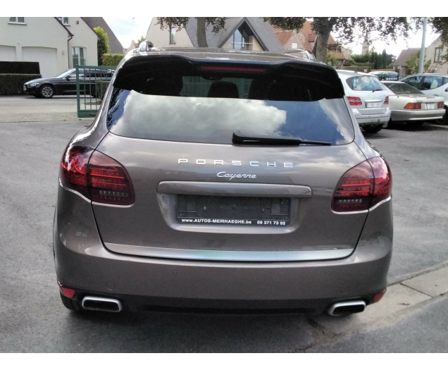 Porsche Cayenne  Garage Meirhaeghe