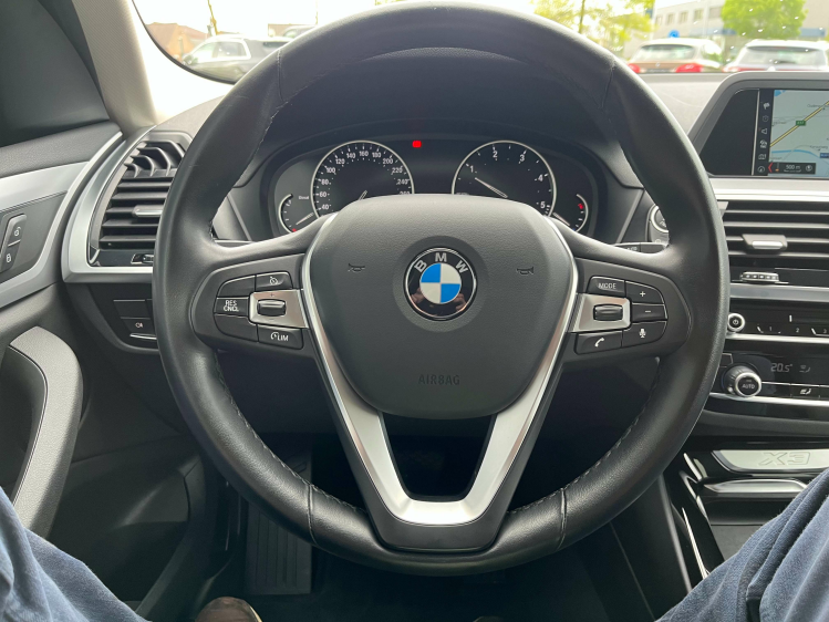 BMW X3 2.0 dA sDrive18 Leder/Gps/Trekhaak/PDC/Cruise/... Leconte Motors