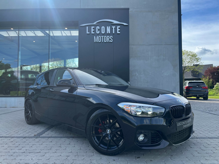 BMW 118 118iA Facelift Sport-Pack Gps-Pro/Cruise/PDC/BLTH Leconte Motors