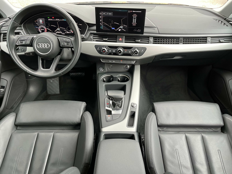 Audi A4 30 TDi S tronic Facelift Virtual/Sportzetels/Gps.. Leconte Motors