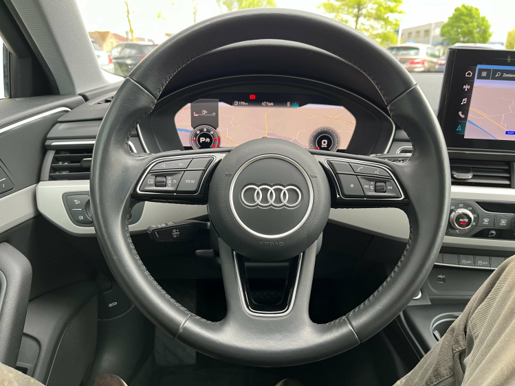 Audi A4 30 TDi S tronic Facelift Virtual/Sportzetels/Gps.. Leconte Motors