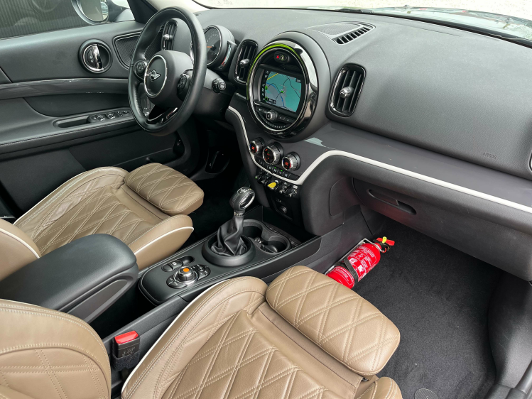 MINI Cooper SE Countryman 1.5A Plug In Hybrid Sportzetels/Leder/Gps/Cruise.. Leconte Motors