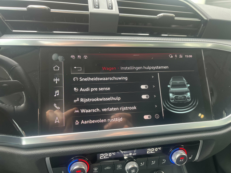 Audi Q3 35 TDi S tronic Virtual/Leder/Camera/Zetelverwarm Leconte Motors