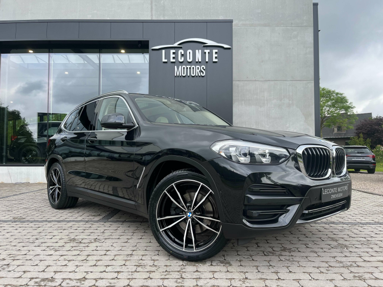 BMW X3 2.0 dA sDrive18 Panodak/Leder/Gps-Pro/Camera/HUD.. Leconte Motors