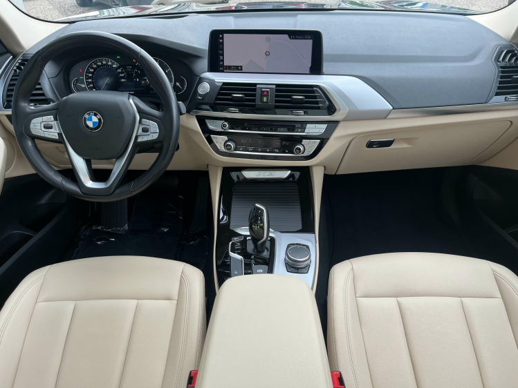 BMW X3 2.0 dA sDrive18 Panodak/Leder/Gps-Pro/Camera/HUD.. Leconte Motors