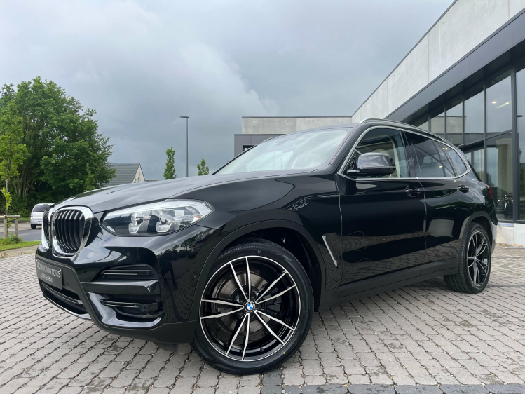 BMW X3 2.0 dA sDrive18 Panodak/Leder/Gps-Pro/Camera/HUD.. Leconte Motors