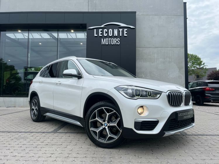 BMW X1 1.5iA sDrive18 X-Line Panodak/HUD/Leder/Gps-Pro/.. Leconte Motors