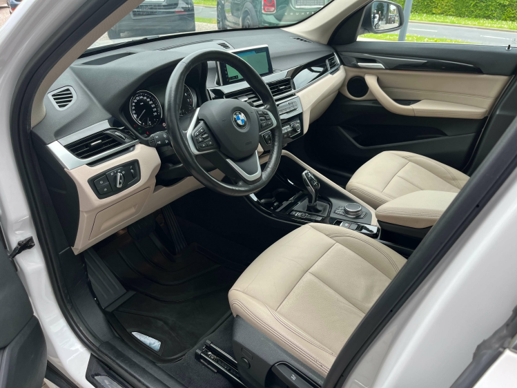 BMW X1 1.5iA sDrive18 X-Line Panodak/HUD/Leder/Gps-Pro/.. Leconte Motors