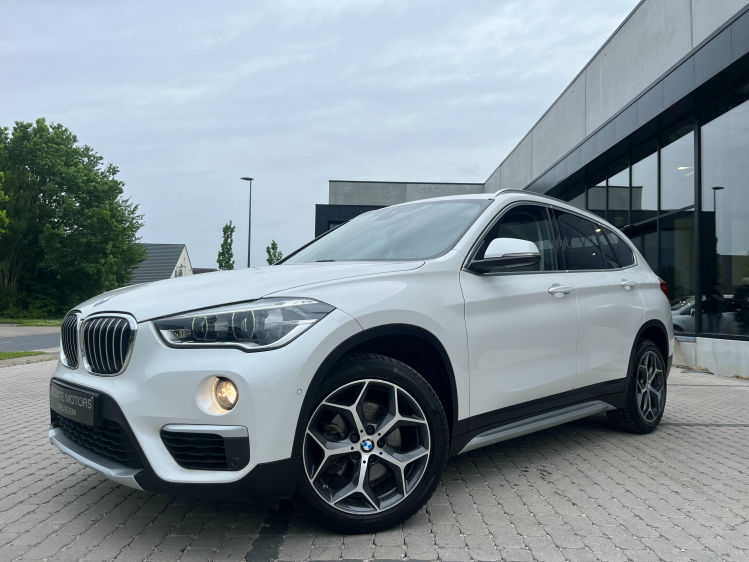 BMW X1 1.5iA sDrive18 X-Line Panodak/HUD/Leder/Gps-Pro/.. Leconte Motors