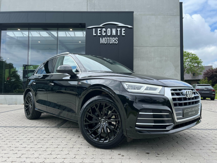 Audi Q5 35 TDi S line S-Tronic Panodak/Virtual/Leder/Gps.. Leconte Motors