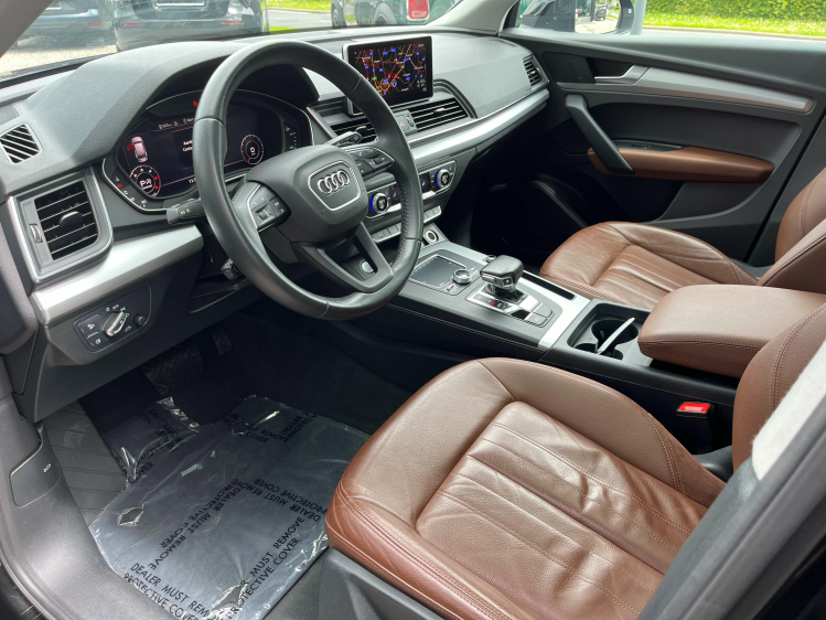 Audi Q5 35 TDi S line S-Tronic Panodak/Virtual/Leder/Gps.. Leconte Motors