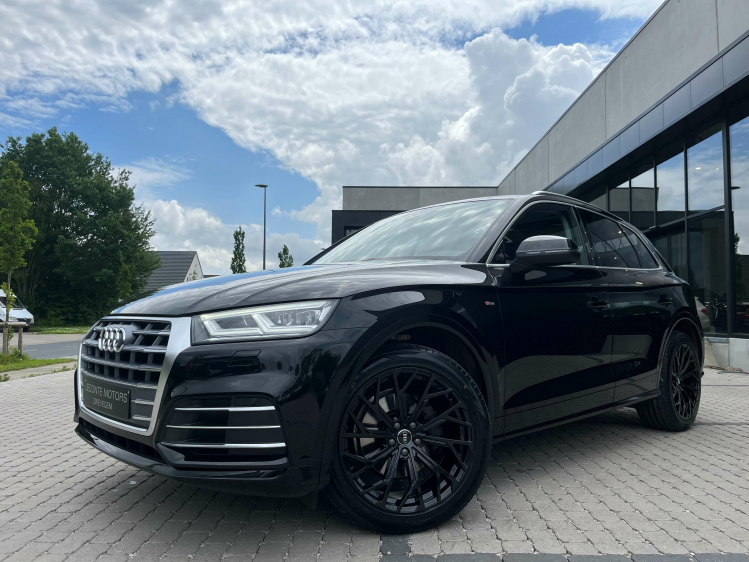 Audi Q5 35 TDi S line S-Tronic Panodak/Virtual/Leder/Gps.. Leconte Motors