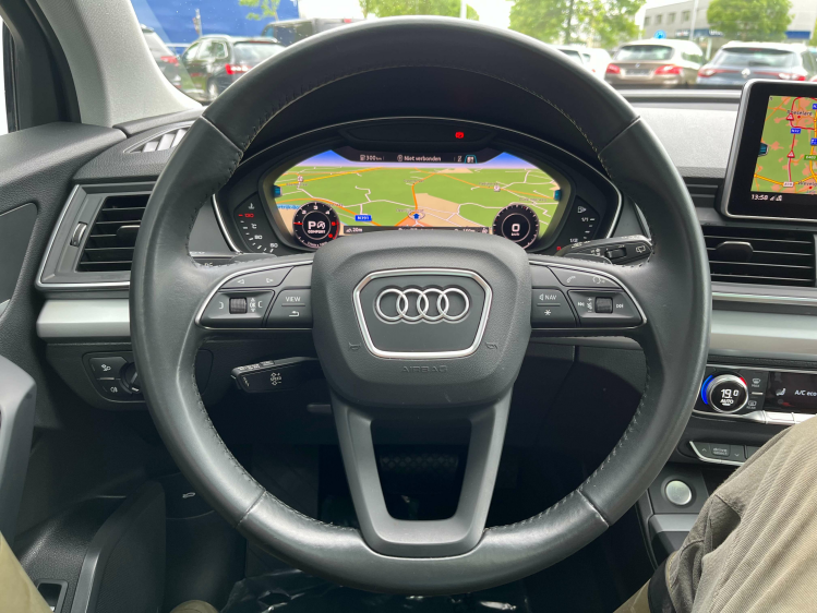 Audi Q5 35 TDi S line S-Tronic Panodak/Virtual/Leder/Gps.. Leconte Motors