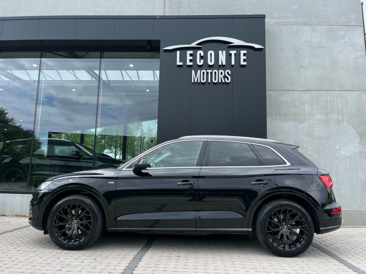 Audi Q5 35 TDi S line S-Tronic Panodak/Virtual/Leder/Gps.. Leconte Motors