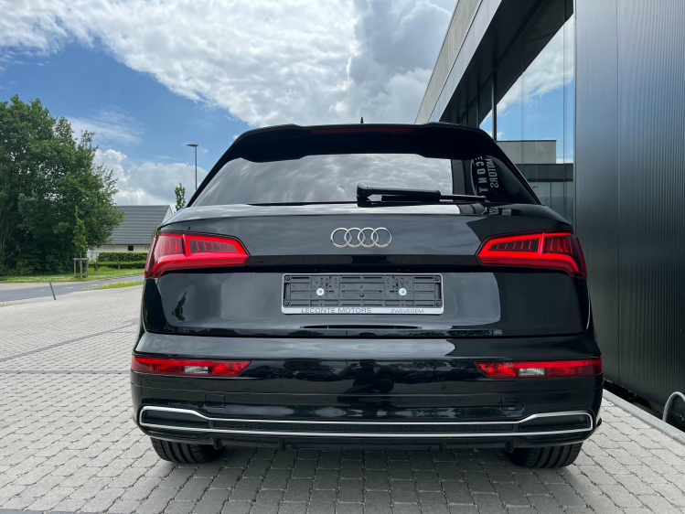 Audi Q5 35 TDi S line S-Tronic Panodak/Virtual/Leder/Gps.. Leconte Motors