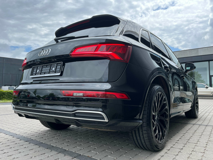 Audi Q5 35 TDi S line S-Tronic Panodak/Virtual/Leder/Gps.. Leconte Motors