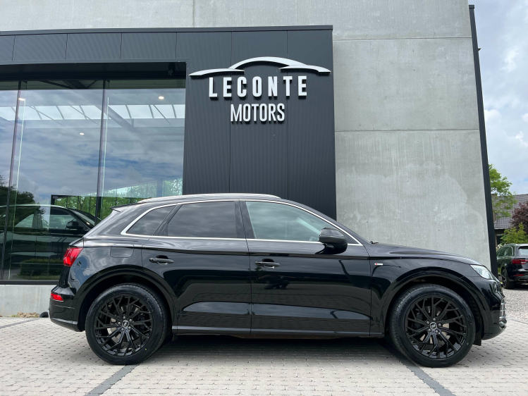 Audi Q5 35 TDi S line S-Tronic Panodak/Virtual/Leder/Gps.. Leconte Motors