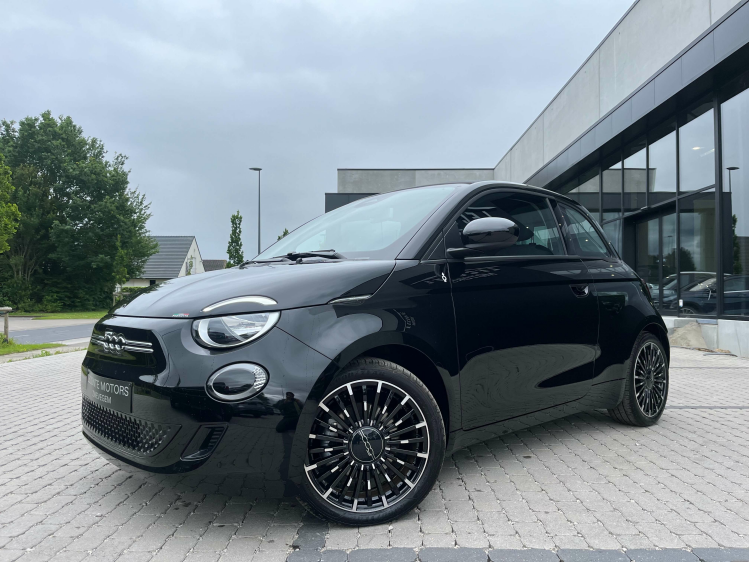 Fiat 500C 42 kWh Icon Cabriolet Gps/Camera/Cruise/PDC/DAB+ Leconte Motors