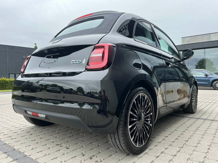 Fiat 500C 42 kWh Icon Cabriolet Gps/Camera/Cruise/PDC/DAB+ Leconte Motors