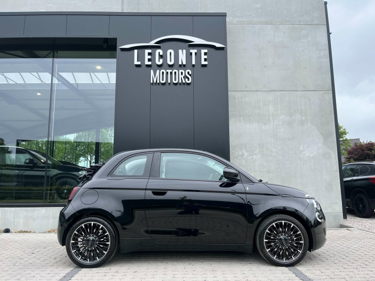 Fiat 500C 42 kWh Icon Cabriolet Gps/Camera/Cruise/PDC/DAB+ Leconte Motors