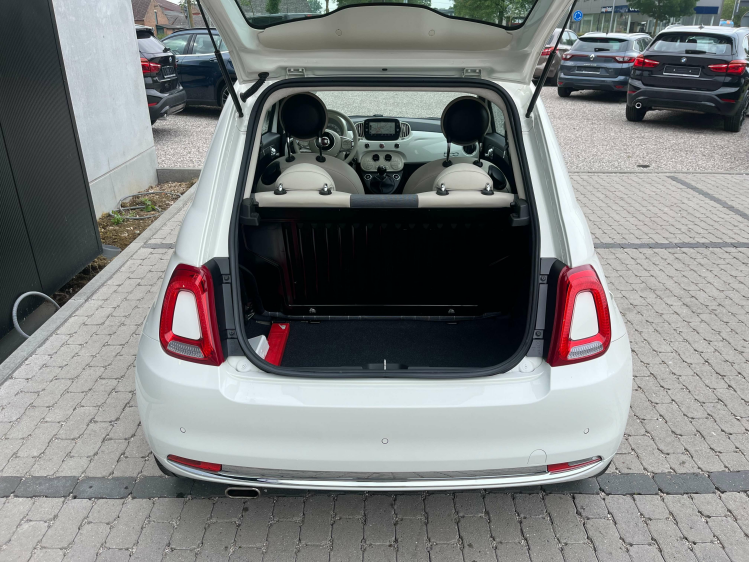 Fiat 500 1.2i Lounge Panodak/Leder/Gps/Cruise/PDC/DAB+...!! Leconte Motors