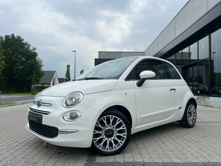 Fiat 500 1.2i Lounge Panodak/Leder/Gps/Cruise/PDC/DAB+...!! Leconte Motors