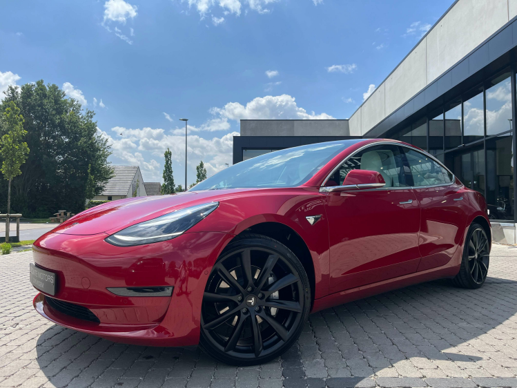 Tesla Model 3 Long Drive Dual Motor All-Wheel Drive...!! Leconte Motors