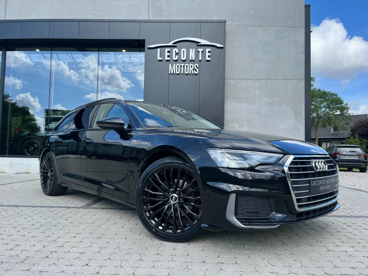 Audi A6 35 TDi S-Tronic S-Line Leder/Navigatie/Camera/...! Leconte Motors