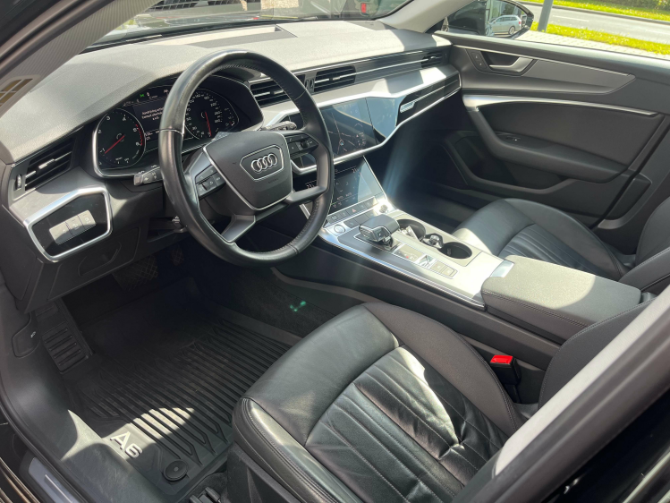 Audi A6 35 TDi S-Tronic S-Line Leder/Navigatie/Camera/...! Leconte Motors