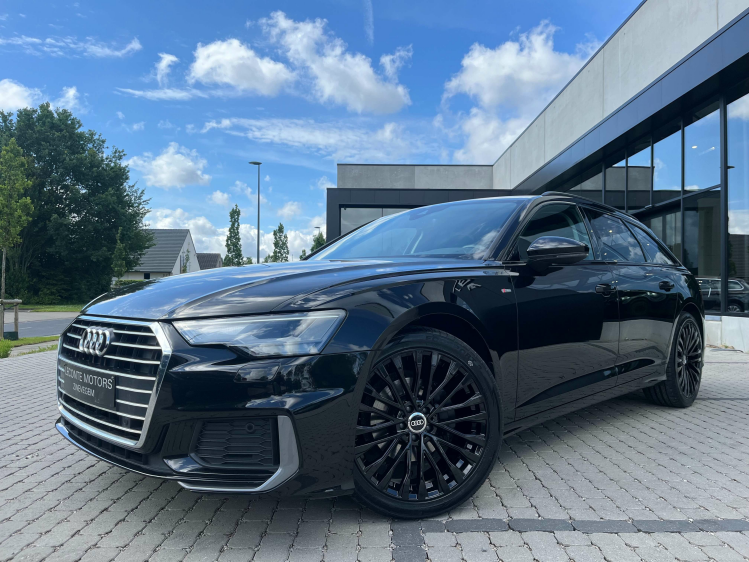 Audi A6 35 TDi S-Tronic S-Line Leder/Navigatie/Camera/...! Leconte Motors