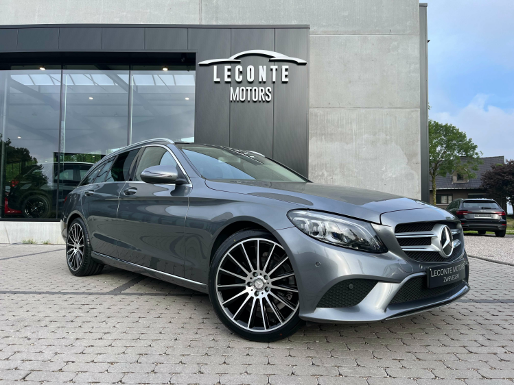 Mercedes-Benz C 160 iA DCT Panodak/Virtual/Leder/Sportzetels/Camera/.. Leconte Motors