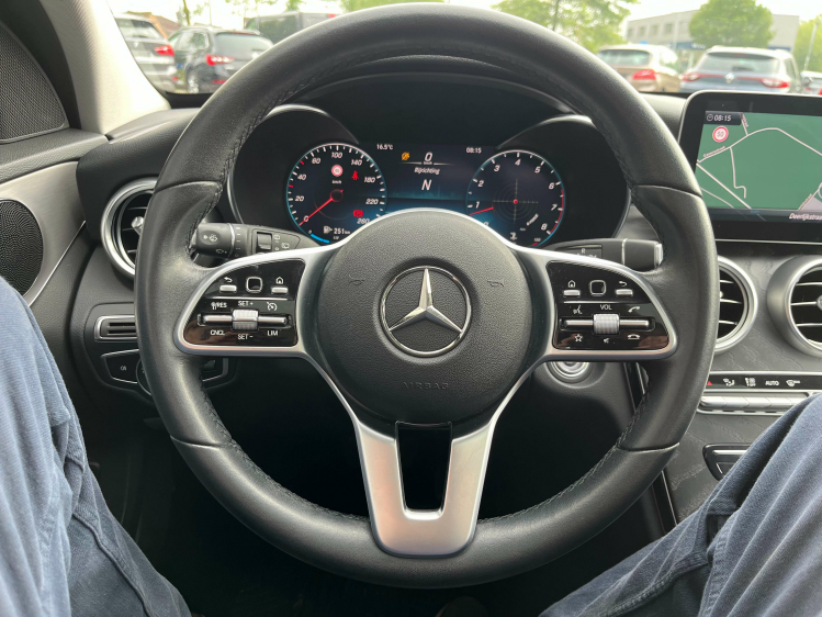 Mercedes-Benz C 160 iA DCT Panodak/Virtual/Leder/Sportzetels/Camera/.. Leconte Motors