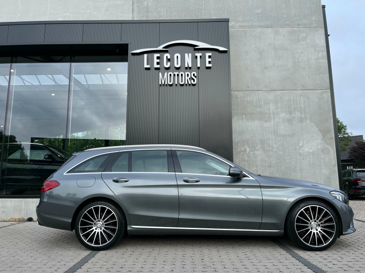 Mercedes-Benz C 160 iA DCT Panodak/Virtual/Leder/Sportzetels/Camera/.. Leconte Motors