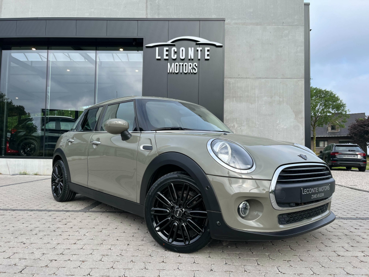 MINI One 1.5A OPF Facelift Automaat Gps/Cruise/PDC/BLTH...! Leconte Motors