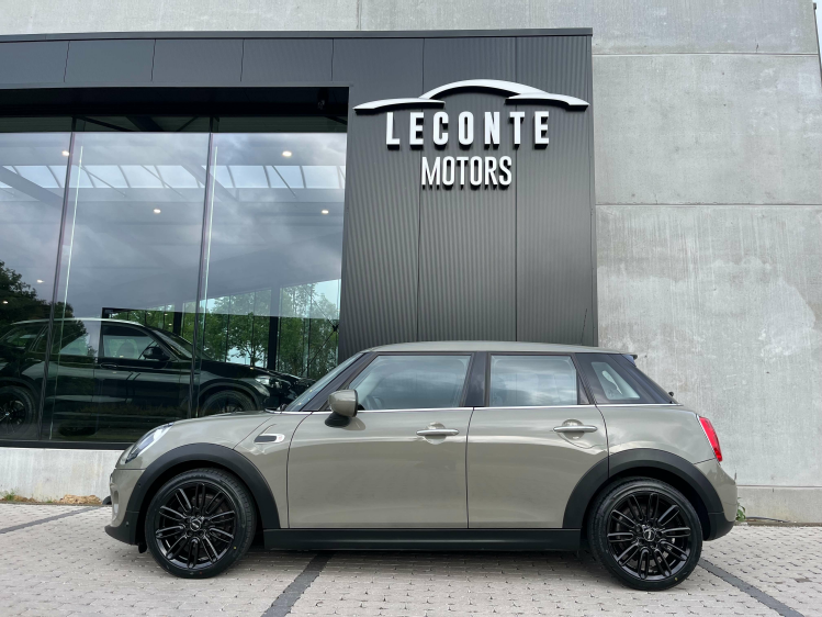 MINI One 1.5A OPF Facelift Automaat Gps/Cruise/PDC/BLTH...! Leconte Motors