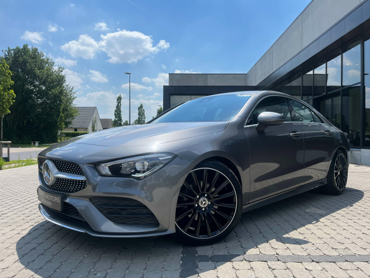 Mercedes-Benz CLA 180 iA Coupé AMG-PACK Widescreen/Camera/Cruise/BLTH Leconte Motors