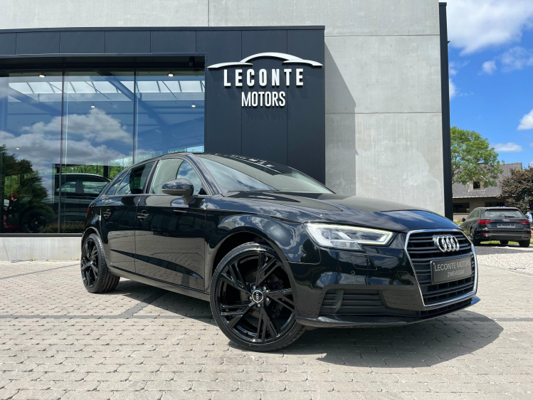 Audi A3 30 TFSI S-Tronic Virtual/Leder/Gps/Zetelverwarming Leconte Motors