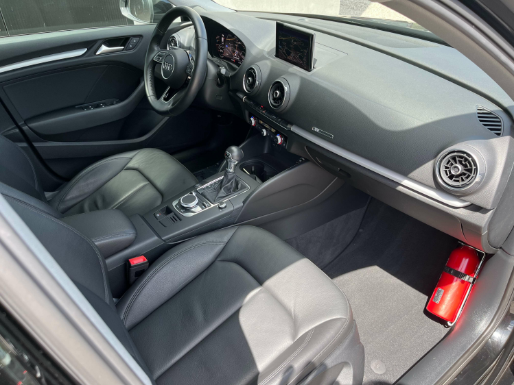 Audi A3 30 TFSI S-Tronic Virtual/Leder/Gps/Zetelverwarming Leconte Motors