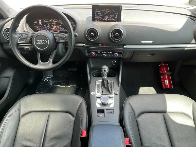 Audi A3 30 TFSI S-Tronic Virtual/Leder/Gps/Zetelverwarming Leconte Motors