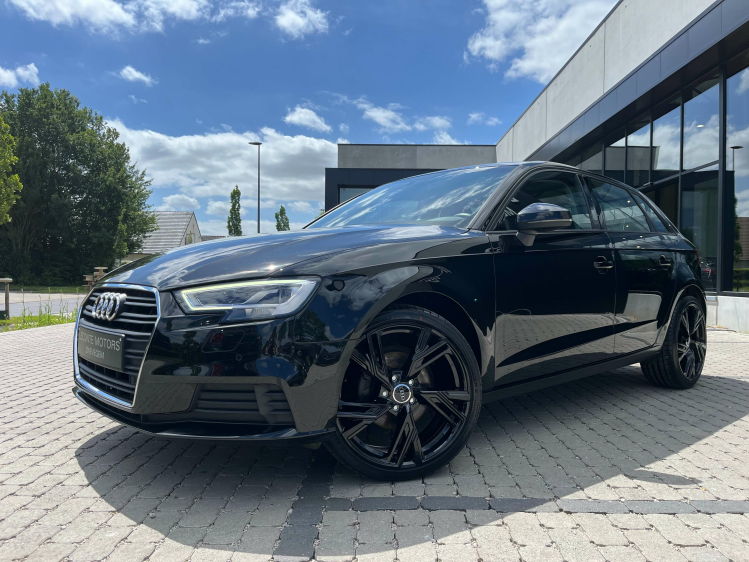 Audi A3 30 TFSI S-Tronic Virtual/Leder/Gps/Zetelverwarming Leconte Motors