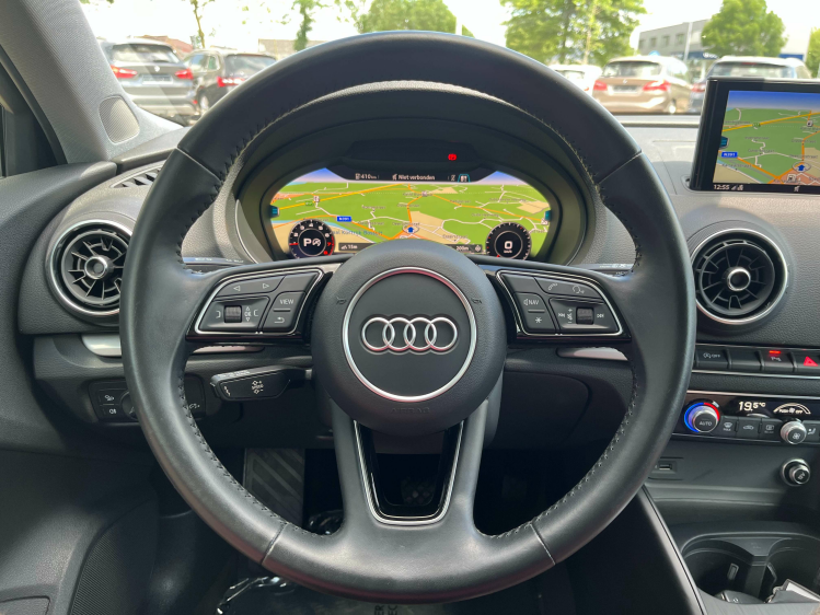 Audi A3 30 TFSI S-Tronic Virtual/Leder/Gps/Zetelverwarming Leconte Motors