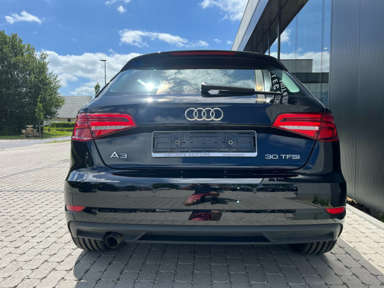 Audi A3 30 TFSI S-Tronic Virtual/Leder/Gps/Zetelverwarming Leconte Motors