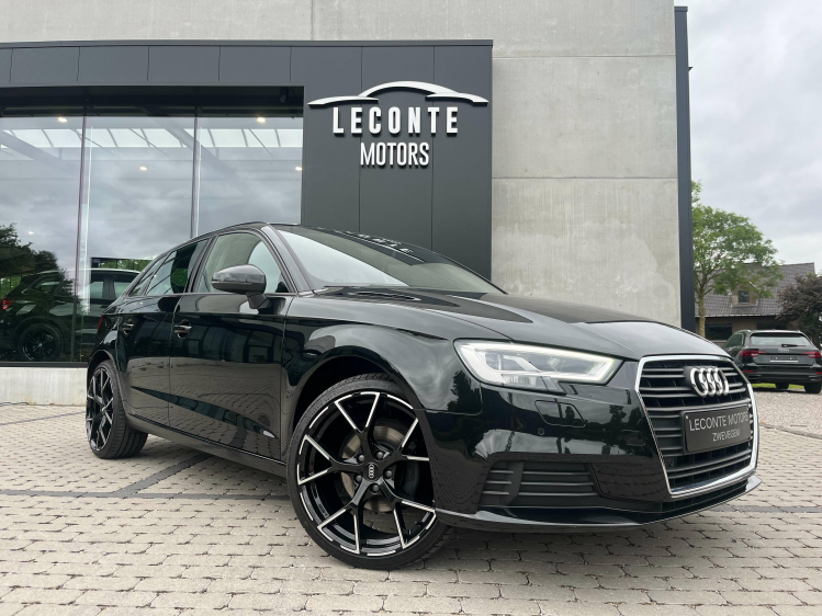 Audi A3 30 TFSI Sportback Xenon/Leder/Gps/Cruise/PDC/BLTH Leconte Motors